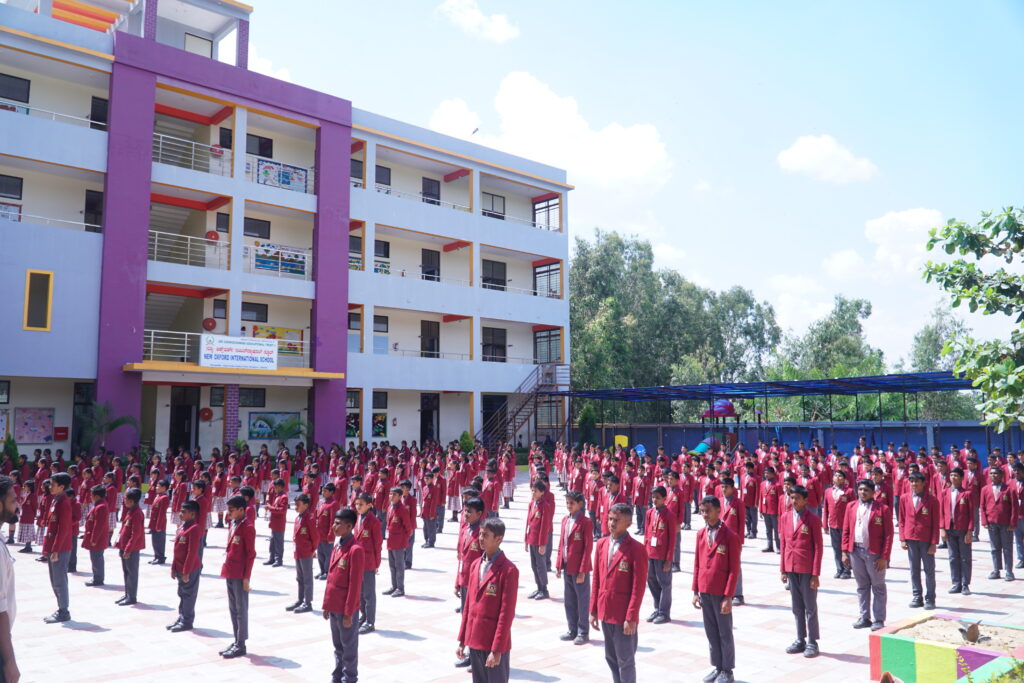 New Oxford International School Building