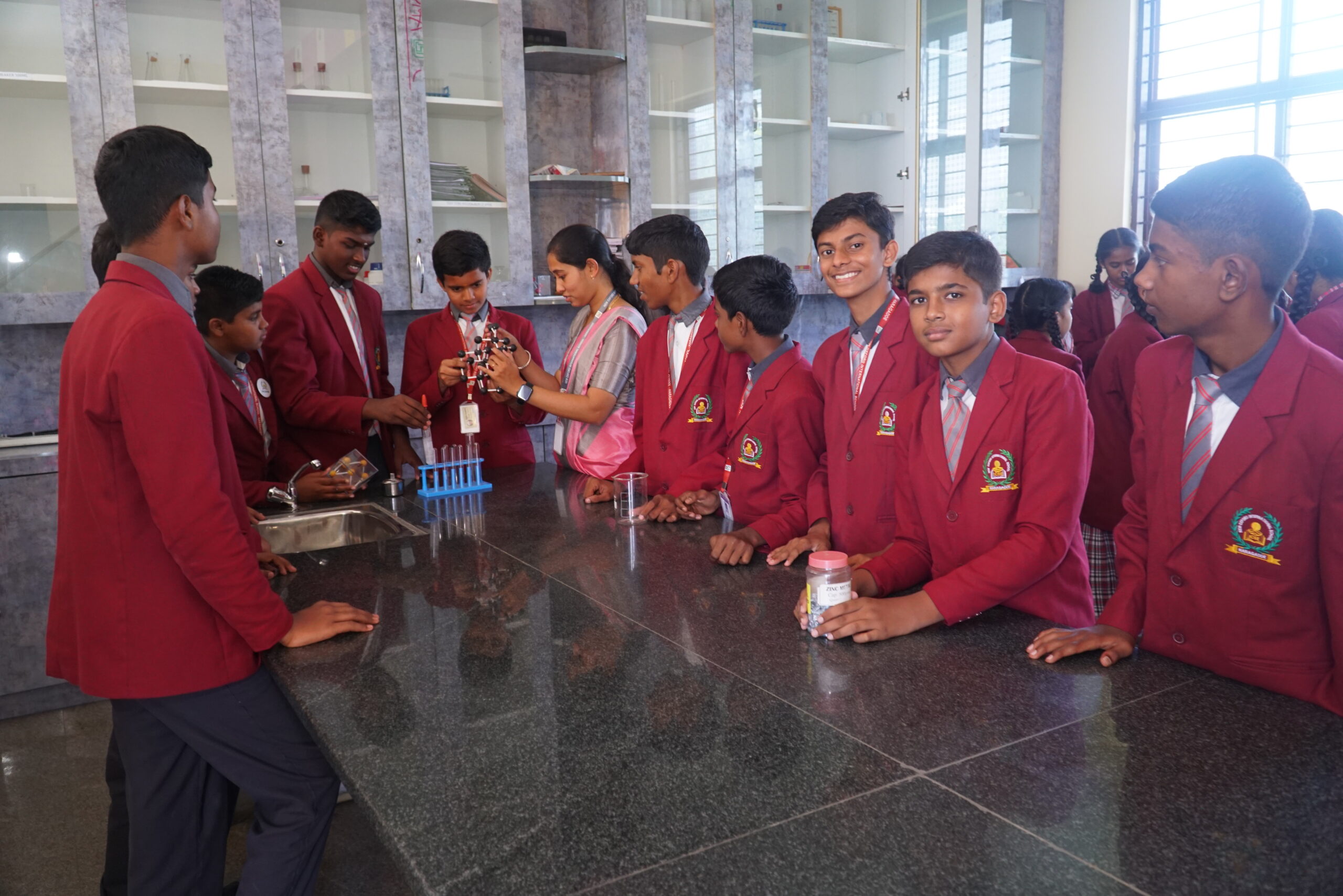 New Oxford International School Science Lab