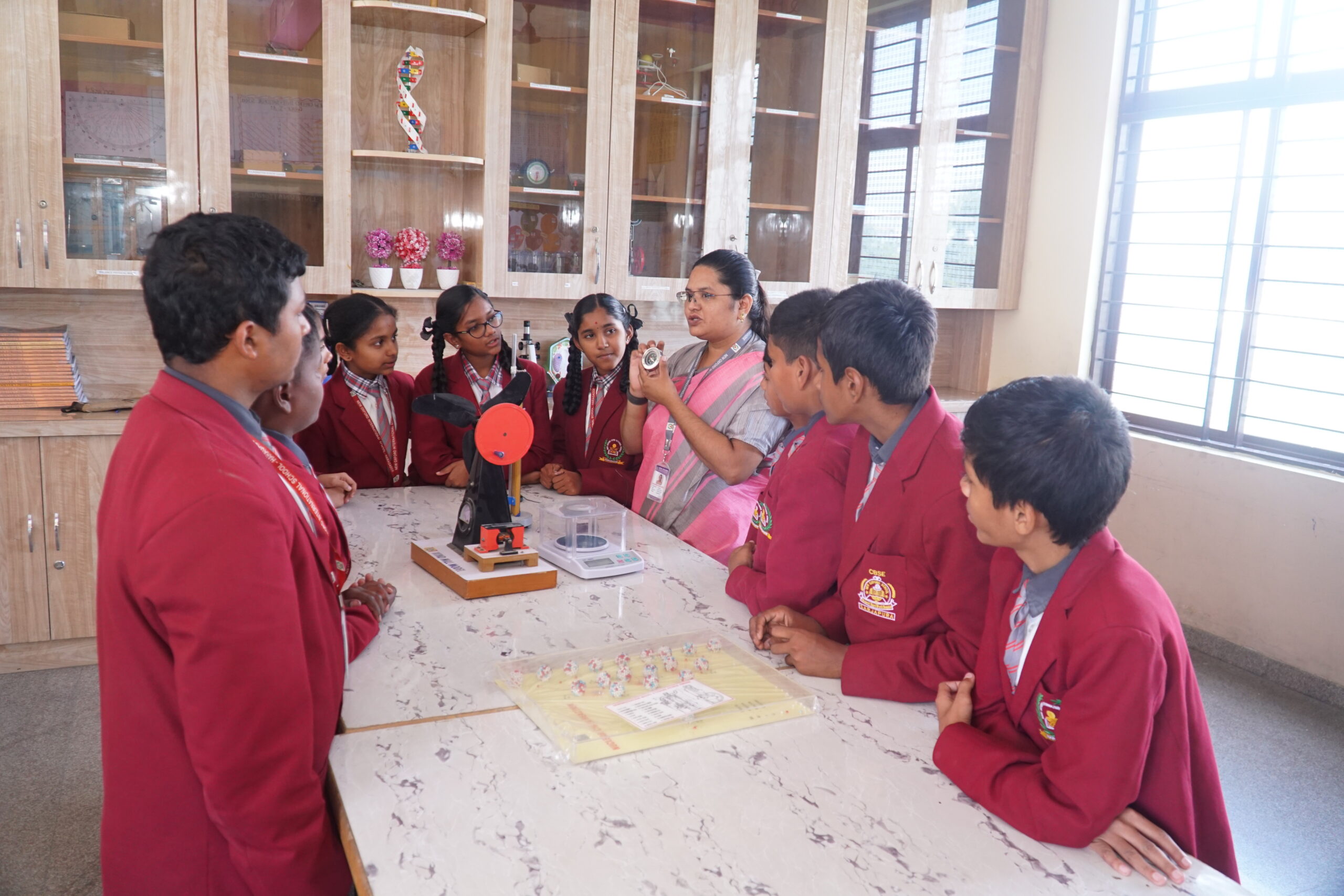 New Oxford International School Science Lab