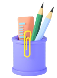 Pencil 3D Icon