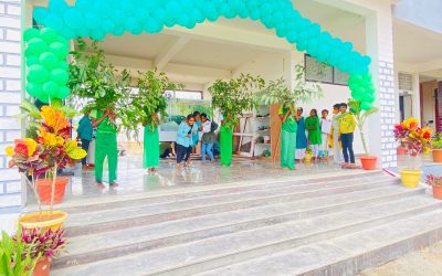 New Oxford International School - Environment Day